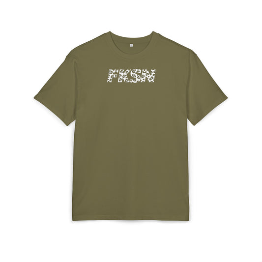 Diseño 4 (caro) ( Oversize ) Corazon LEOPARDO V2