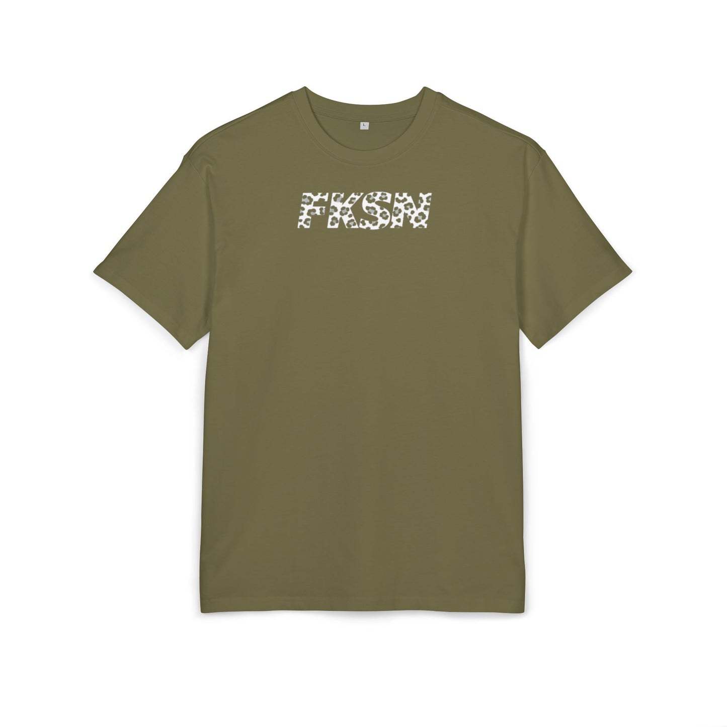 Diseño 4 (caro) ( Oversize ) Corazon LEOPARDO V2