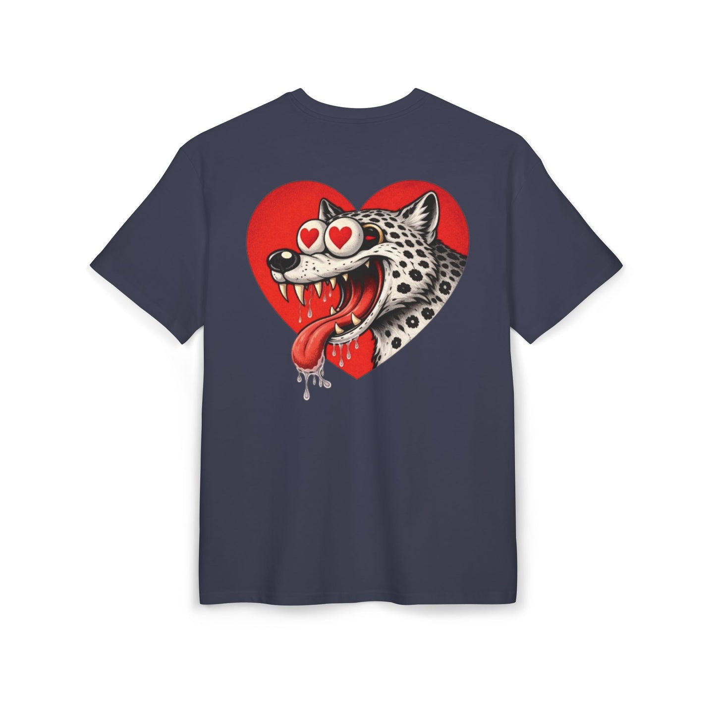 Diseño 4 (caro) ( Oversize ) Corazon LEOPARDO V2