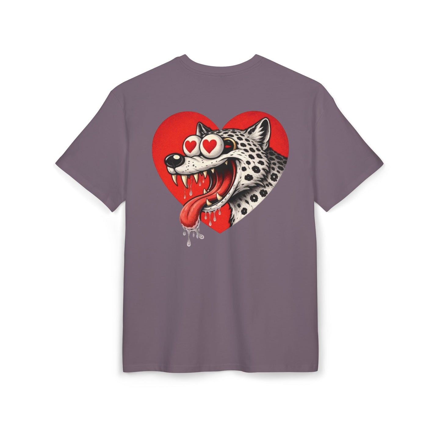 Diseño 4 (caro) ( Oversize ) Corazon LEOPARDO V2