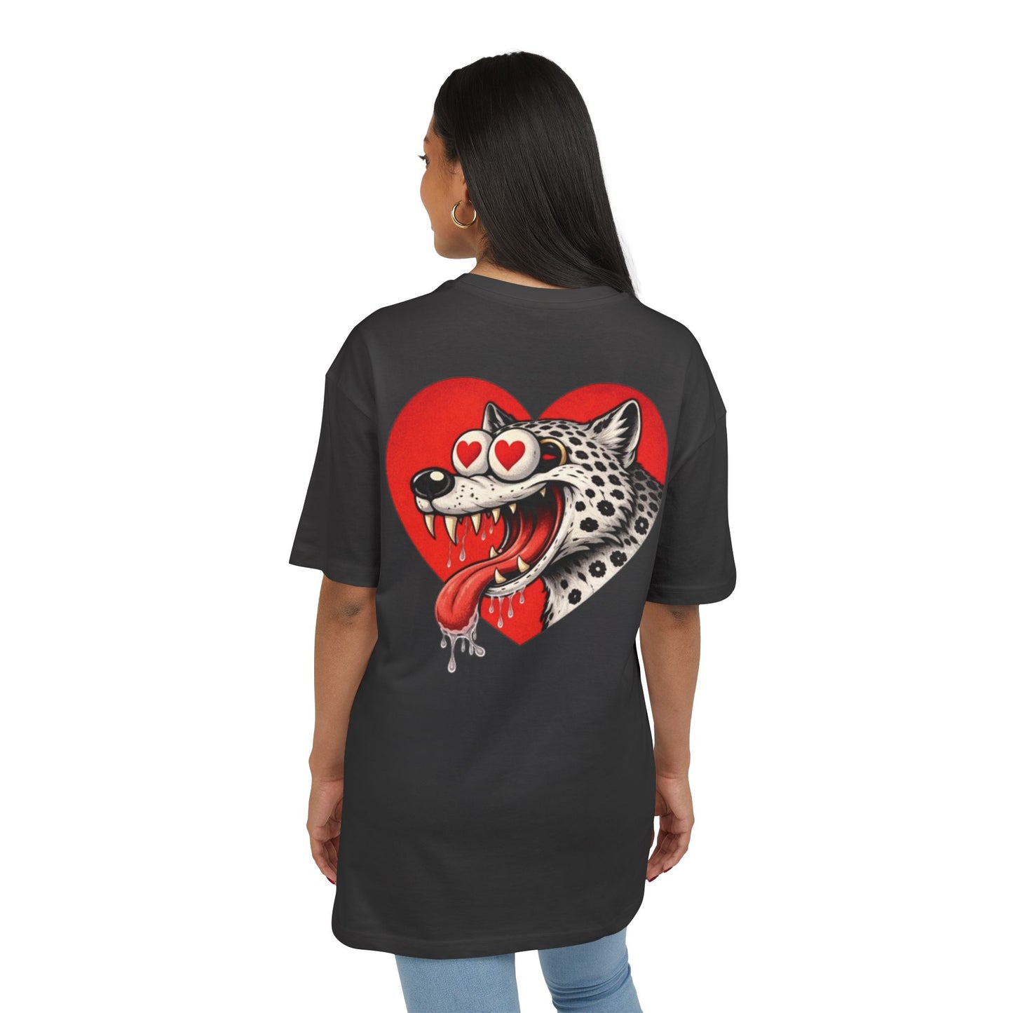 Diseño 4 (caro) ( Oversize ) Corazon LEOPARDO V2